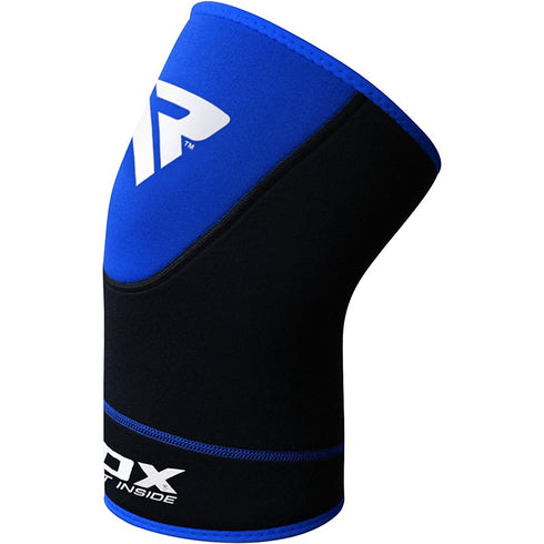 RDX NEOPRENE KNEE SUPPORT BRACE GUARD/Blu-2